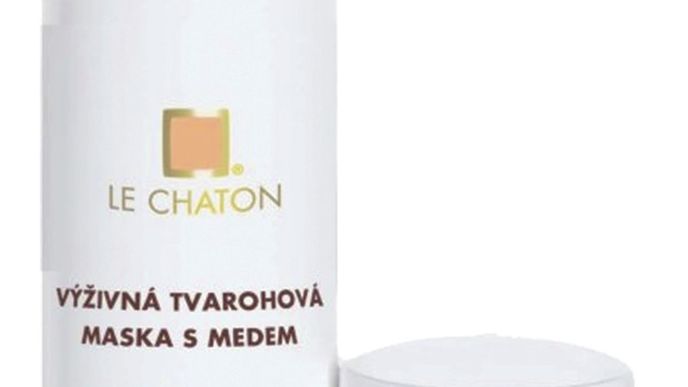 Výživná tvarohová maska s medem, LeChaton, lachevre.eu, 336 Kč/100 g