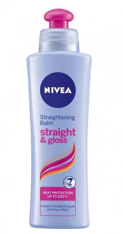 Stylingový balzám s uhlazujícím efektem Straight & Gloss, Nivea, 99,90 Kč.