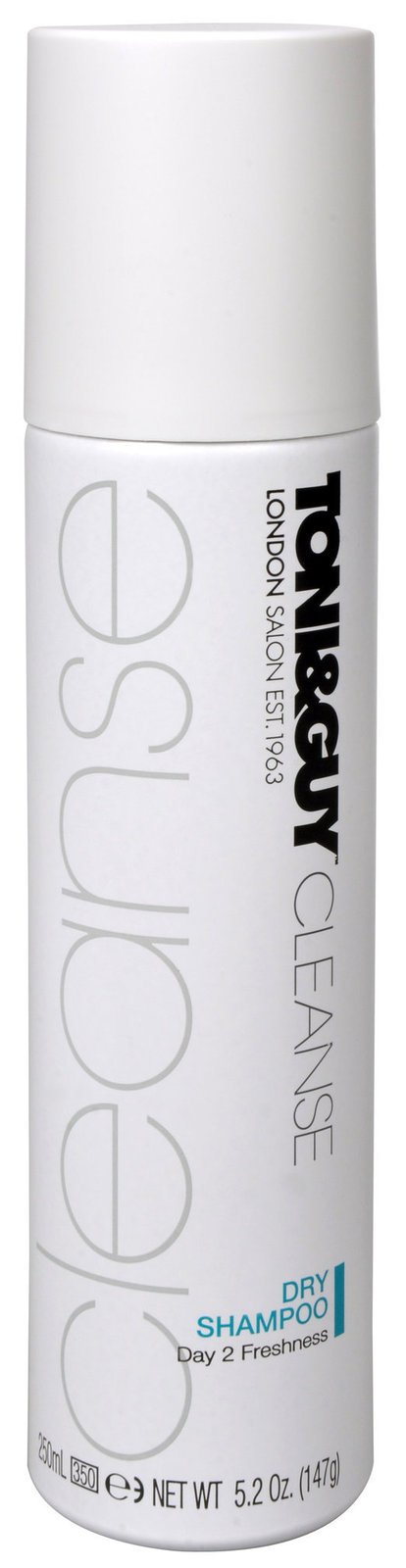 Suchý šampon, Toni & Guy, www.krasa.cz, 299 Kč.