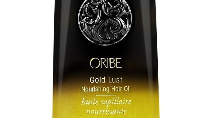 Výživný vlasový olej Gold Lust Nourishing Hair Oil, Oribe, 1395 Kč