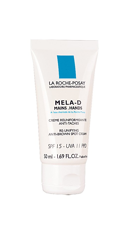 La Roche-Posay, Mela-D hand cream SPF 15, 1178 Kč