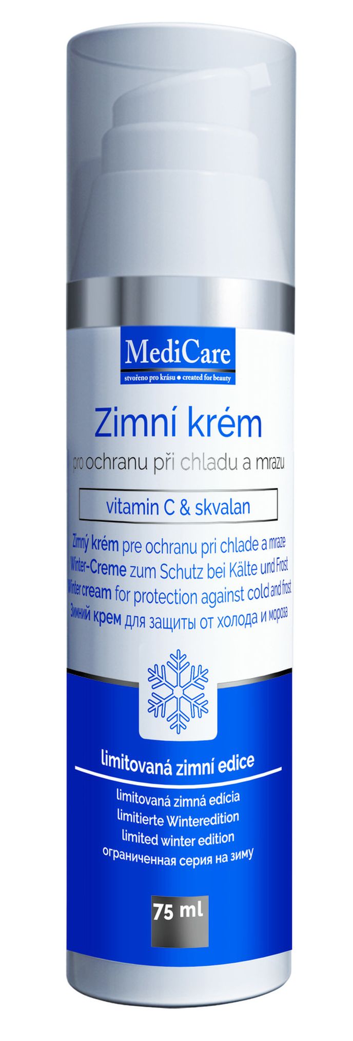 Zimní krém, SynCare, dostupný v lékárnách, 296 Kč/75 ml