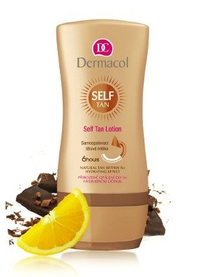 Dermacol Samoopalovací tělové mléko, 149 Kč, koupíte na www.dermacol.cz