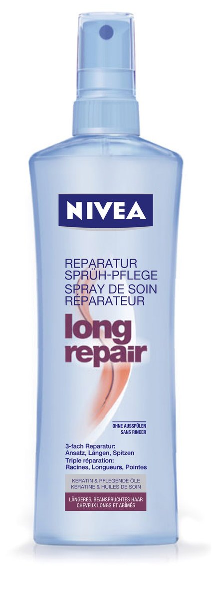 Expresní bezoplachový kondicionér, Nivea Long Repair, 69,90 Kč