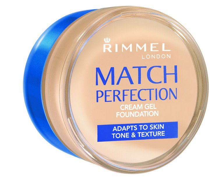 Snadno vstřebatelný krémový make-up Match Perfection, Rimmel, 229 Kč