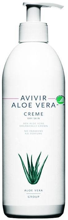 Tělový krém pro přirozenou hydrataci s Aloe Vera, Avivir (www.zdravinadzlato.cz), 370 Kč