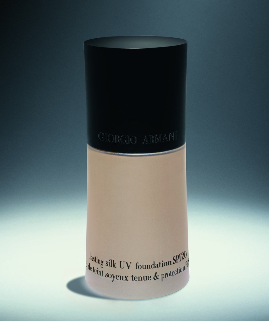 UV make-up Lasting silk UV foundation, Giorgio Armani, 1660 Kč