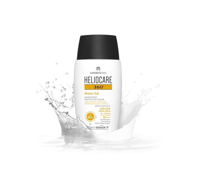 Gel na opalování, Heliocare 360° Water Gel SPF 50+, 536 Kč