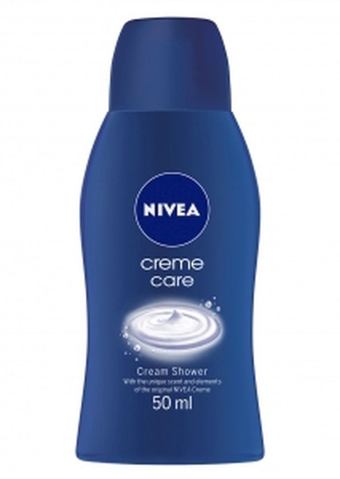 Mini sprchový gel Creme Care, Nivea, 30 Kč/50 ml