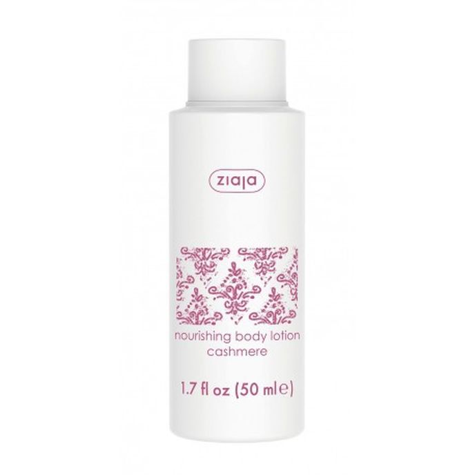 Tělové mléko - cestovní balení, Kašmír, Ziaja, ruzova10.cz, 24 Kč/50 ml