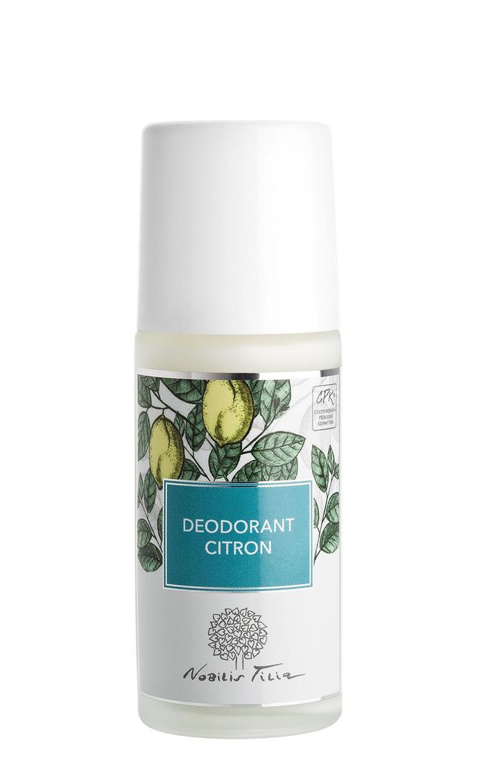 Deodorant Citron, Nobilis Tilia, eshop.nobilis.cz, 259 Kč/50ml