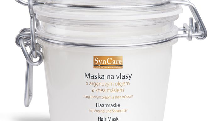 Maska na vlasy, SynCare, k zakoupení v lékárnách a kosmetických salonech, 285 Kč/200 ml