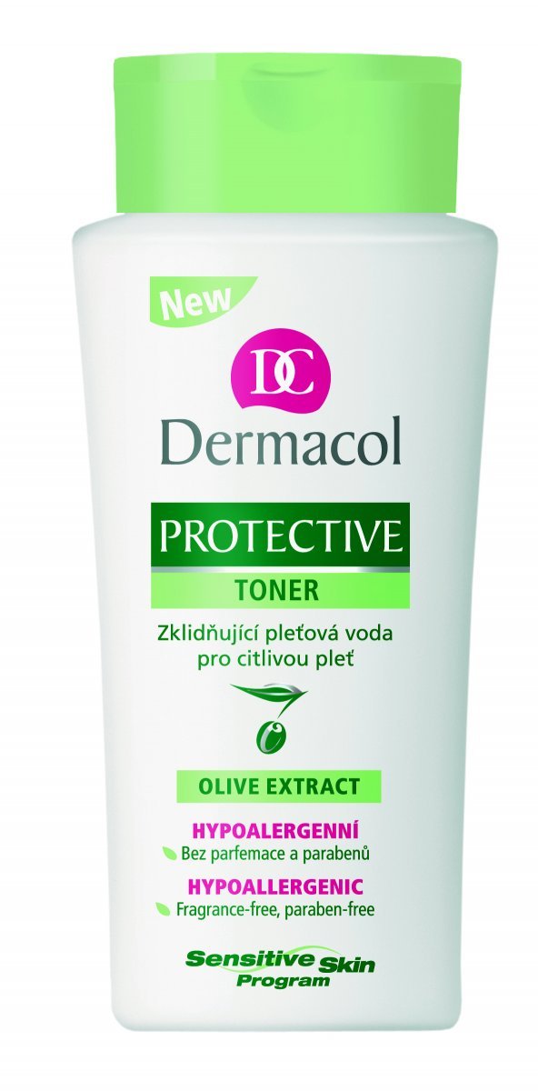 Co používá Zdeňka Žádníková Volencová: Zklidňující pleťová voda Protective Toner, Dermacol, 135 Kč