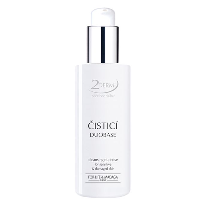 Čistící duobase 2DERM, For Life and Madaga, forlifemadaga.com, 404 Kč/200 ml