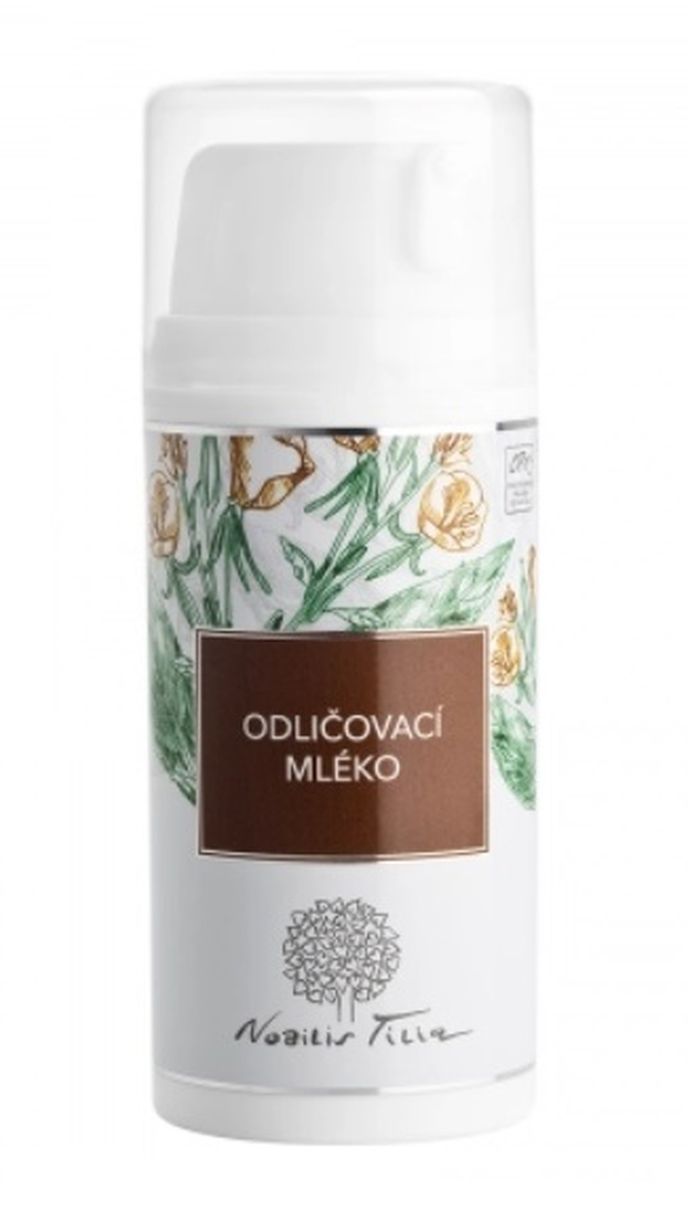 Odličovací mléko, Nobilis Tilia, eshop.nobilis.cz, 249 Kč/100 ml