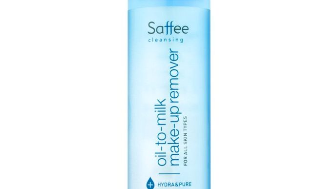 Olejový odličovač make-upu, Saffee Cleansing, notino.cz, 450 Kč/250 ml