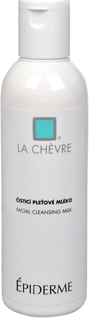 La Chévre, pleťové mléko čisticí, 188 Kč, koupíte na www.mall.cz