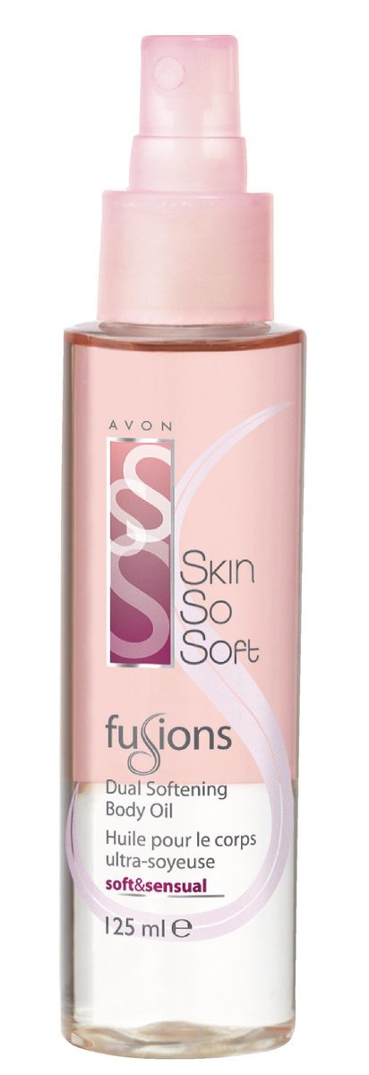 Zjemňující olej na tělo Skin So Soft, Avon, 169 Kč