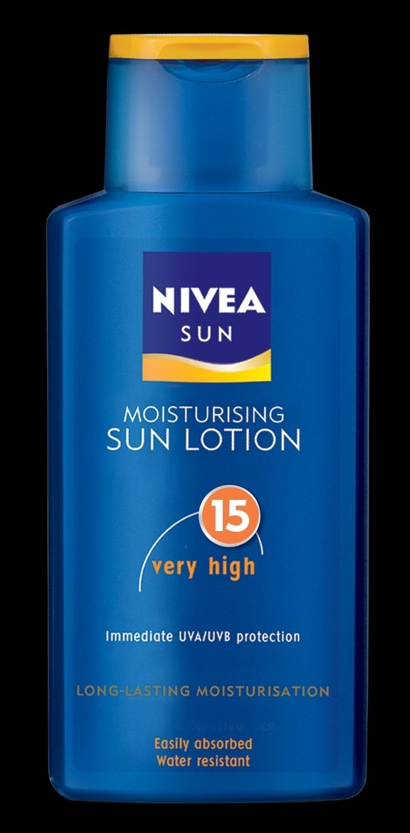 Pečující mléko na opalování OF 15, Nivea, 264 Kč