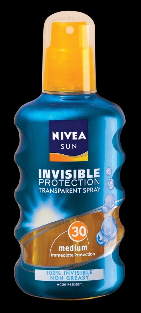 Neviditelný sprej na opalování OF 30, Nivea, 319 Kč