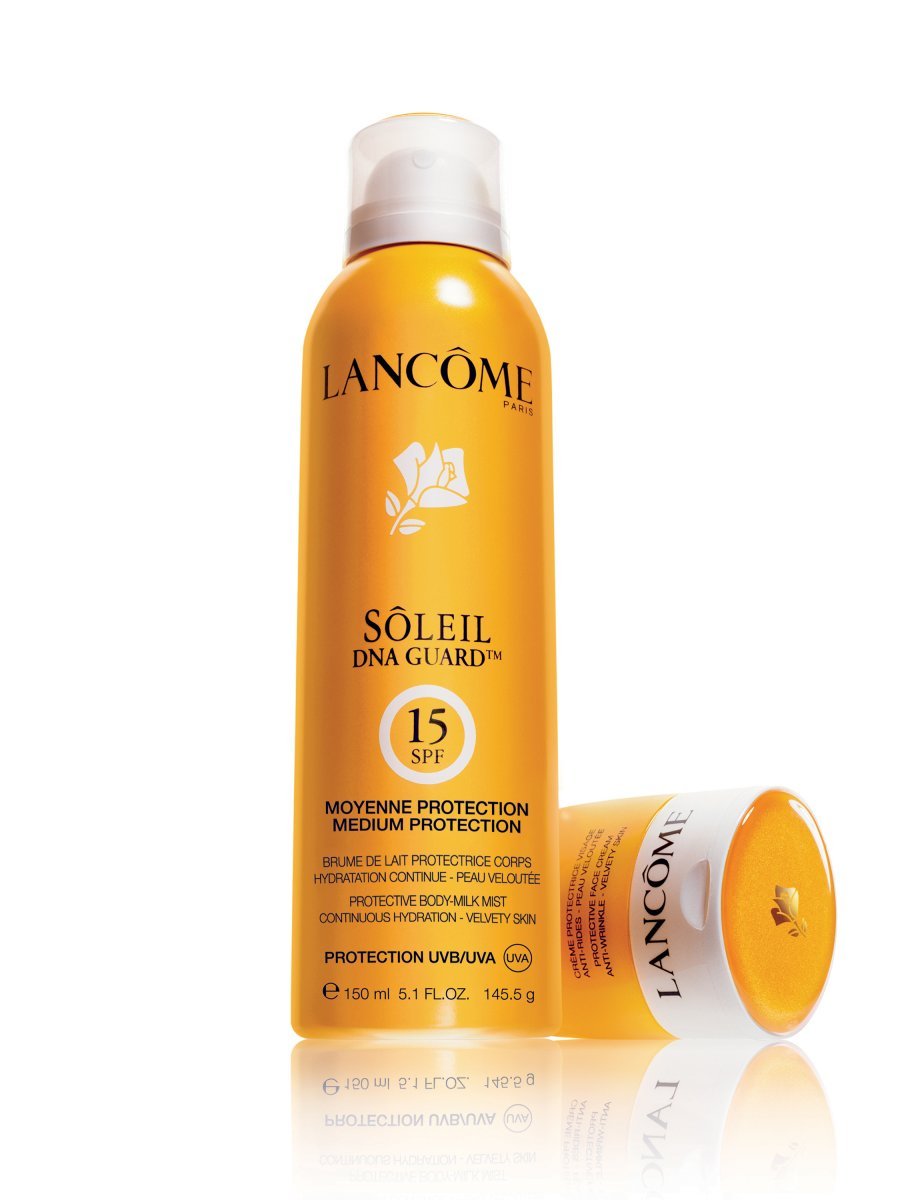 Ochranný sprej SPF 15, Sôleil DNA Guard, Lancôme, 940 Kč