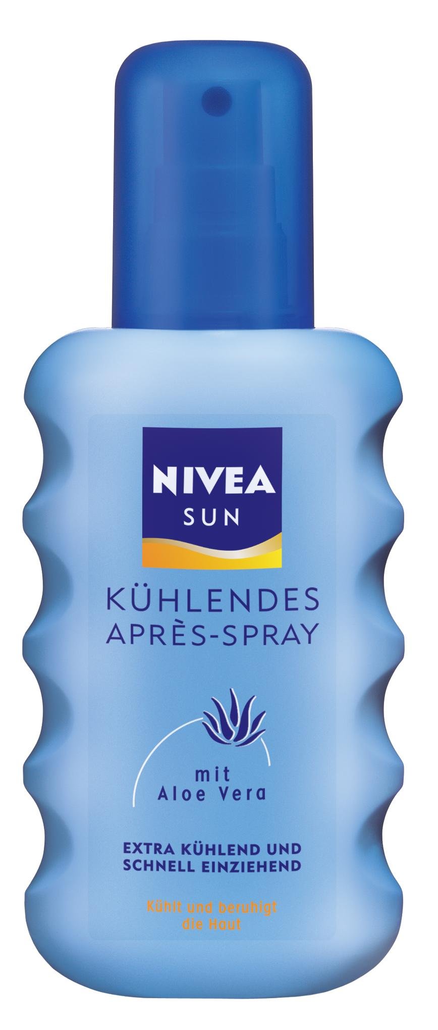 Sprej po opalování, Nivea, 215 Kč