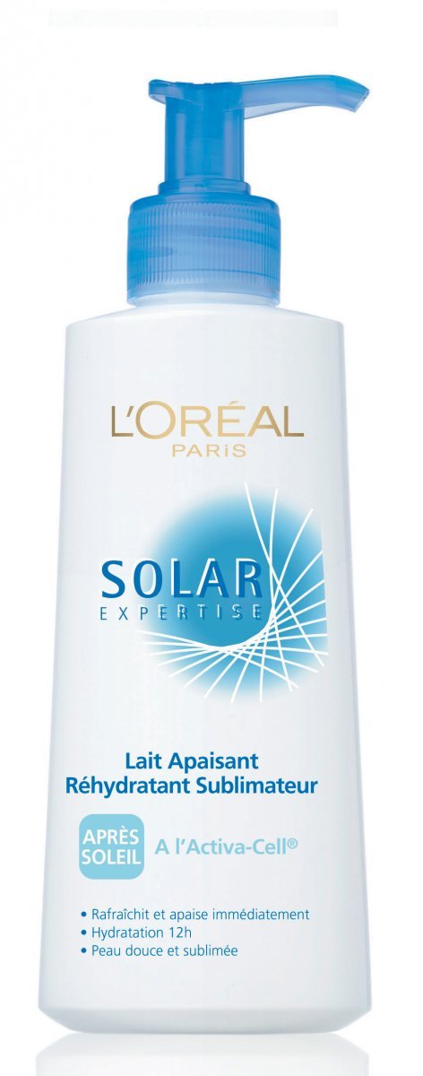 Osvěžující hydratační mléko po opalování, Solar Expertise L´Oréal Paris, 249 Kč