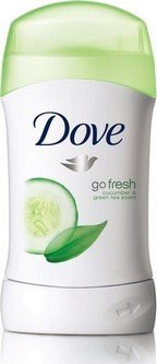 Dove, antiperspirant Go Fresh Touch, okurka a zelený čaj, 69 Kč, koupíte v síti drogerií