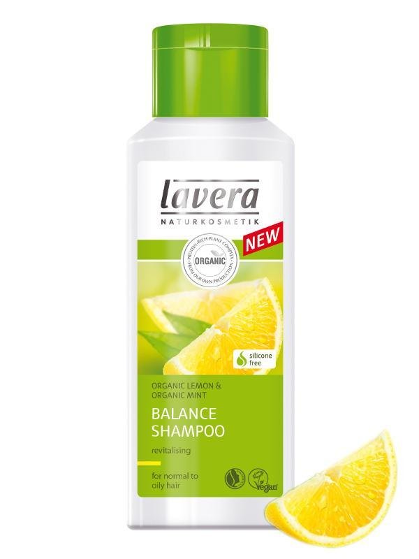 Lavera, šampon Balance pro normální a mastné vlasy, 149 Kč, koupíte na www.organictime.cz