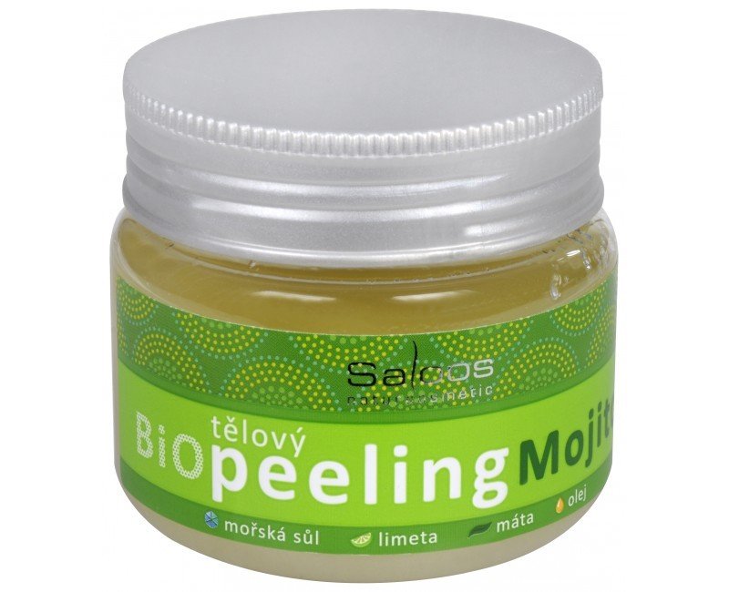 Saloos Bio, tělový peeling, mojito, 120 Kč, koupíte na www.krasa.cz