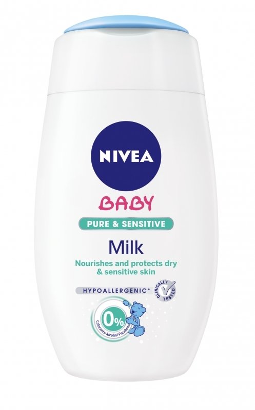 Nivea Nutri Sensitive Výživné mléko pro děti, 99 Kč, koupíte v síti drogerií