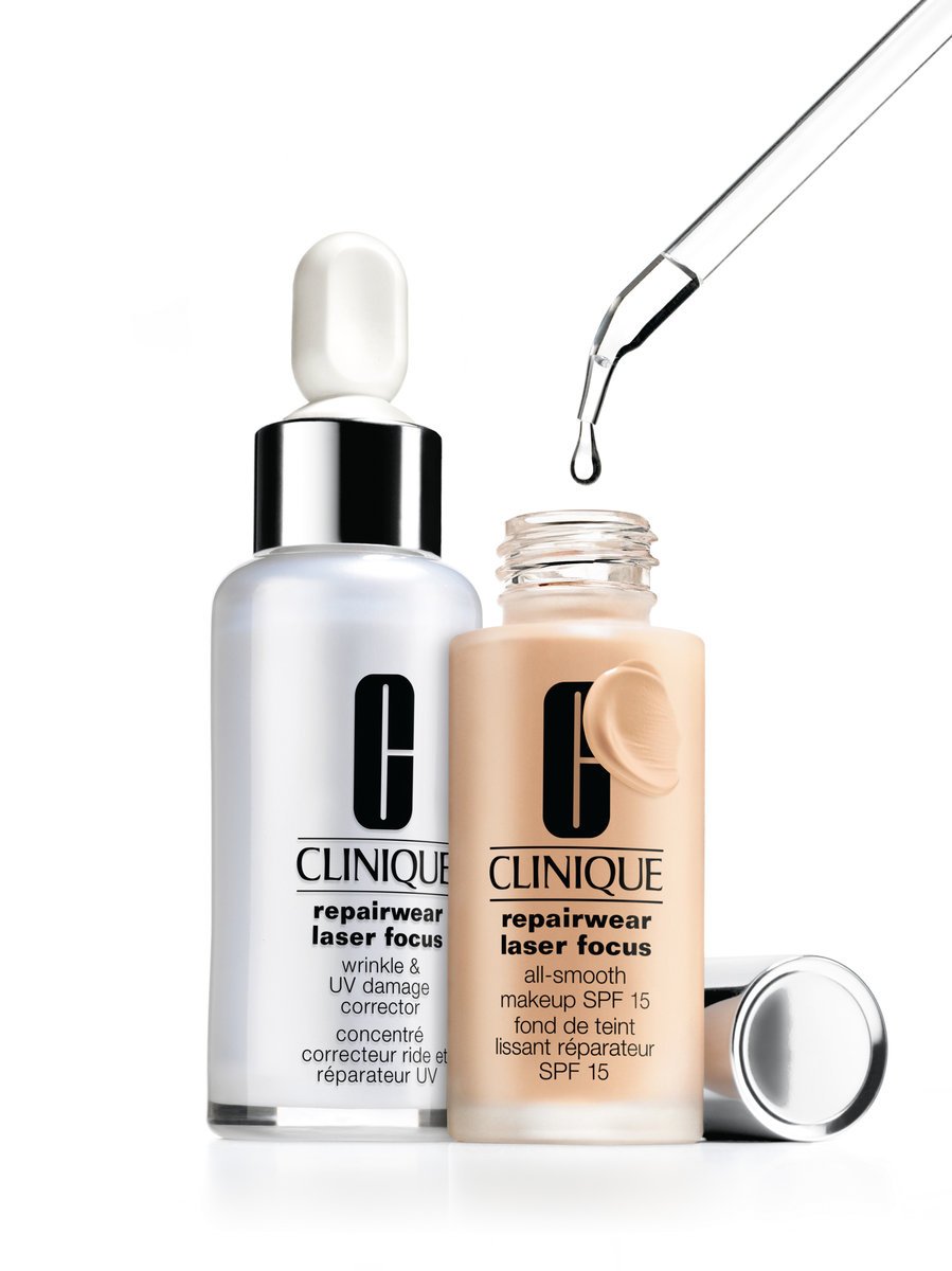 Clinique: Make-up Repair Laser Focus All-Smooth s ochranným faktorem 15, 970 Kč