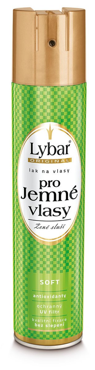Lybar: Lak pro jemné vlasy, 62 Kč