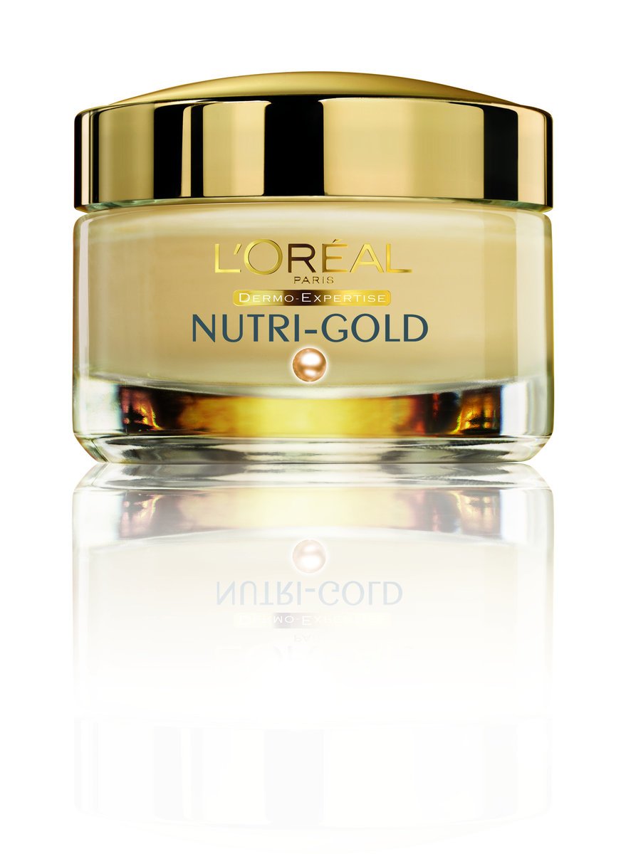 Loreal: nutri gold denni krem