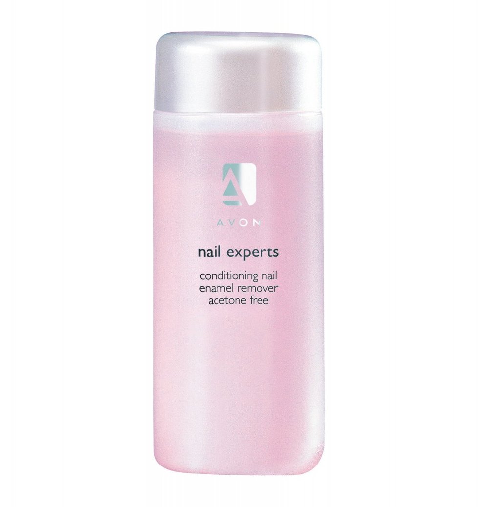 Ošetřující odlakovač na nehty bez acetonu Nail Experts, Avon, 179 Kč