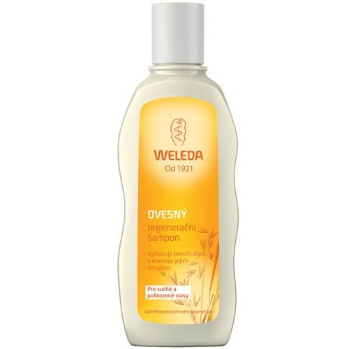 Weleda Ovesný regenerační šampon pro suché a poškozené vlasy, 224 Kč, koupíte na www.weleda.cz