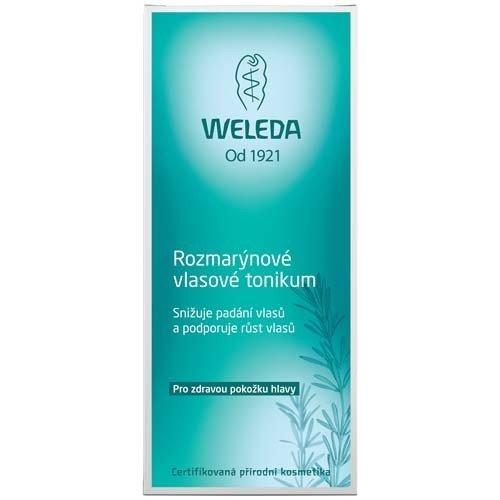 Weleda Rozmarýnové vlasové tonikum, 242 Kč, koupíte na www.weleda.cz