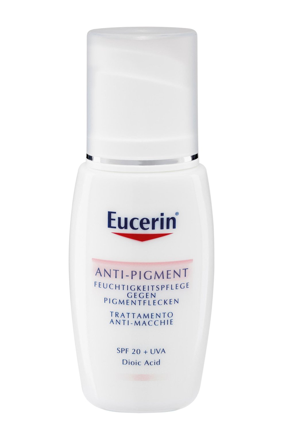 Depigmentační denní krém Anti-pigment, Eucerin, 690 Kč