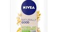 Tělové mléko Oves, Naturally Good, Nivea, 200 Kč/350 ml