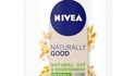 Tělové mléko Oves, Naturally Good, Nivea, 200 Kč/350 ml