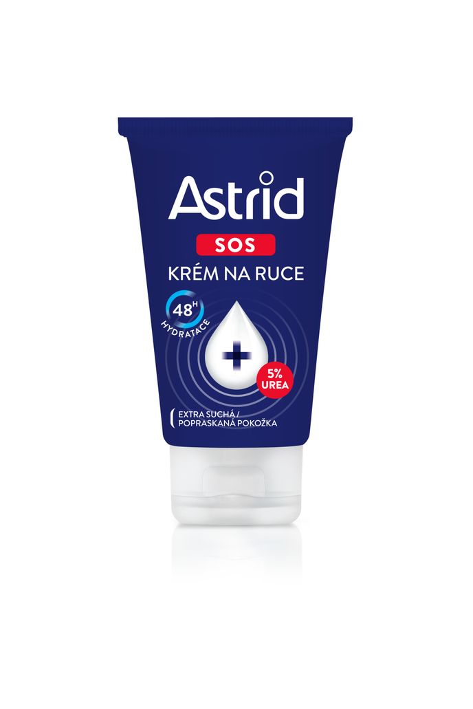 Krém na ruce SOS, Astrid, 40 Kč/50 ml