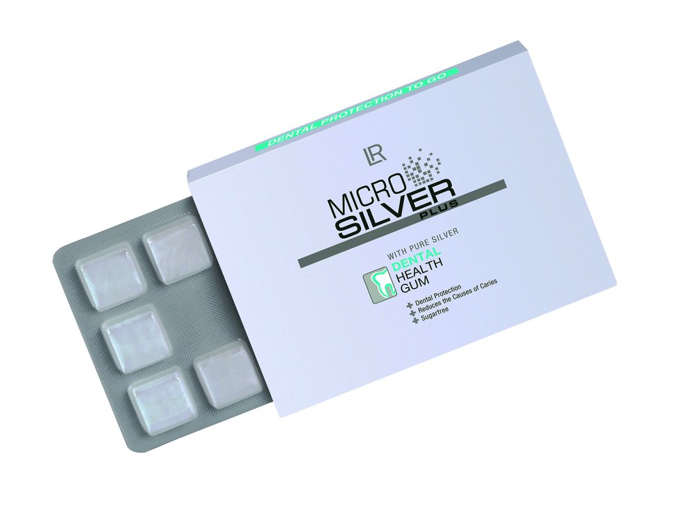 Microsilver Dental Health Gum 99 Kč