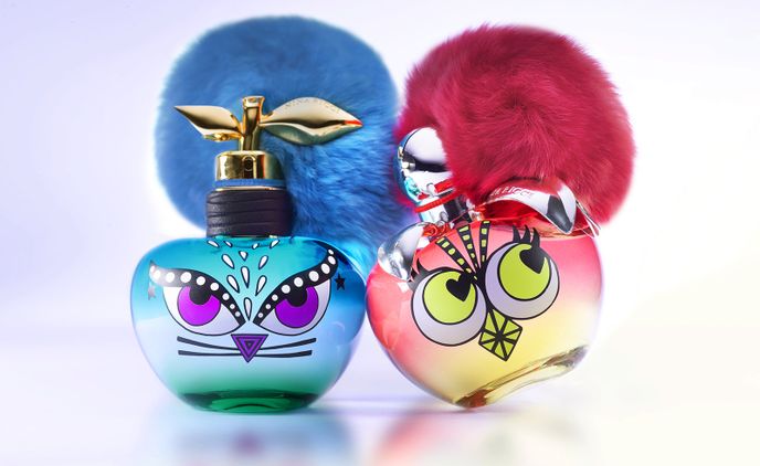 Limitovaná edice parfémů Nina Ricci s názvem Les Monstres, exkluzivně k dostání od 15.2. v parfumeriích Sephora, 1750 Kč/50 ml