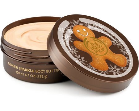 Tělové máslo - Ginger Sparkle Boby Butter, The Body Shop, 599 Kč
