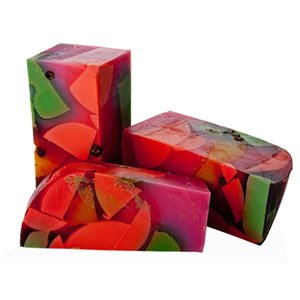 Mýdlo černý rybíz, 175 Kč za 100g, Lush