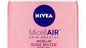 Dvoufázová micelární voda, MicellAir Rose Water, Nivea, 199 Kč/400 ml
