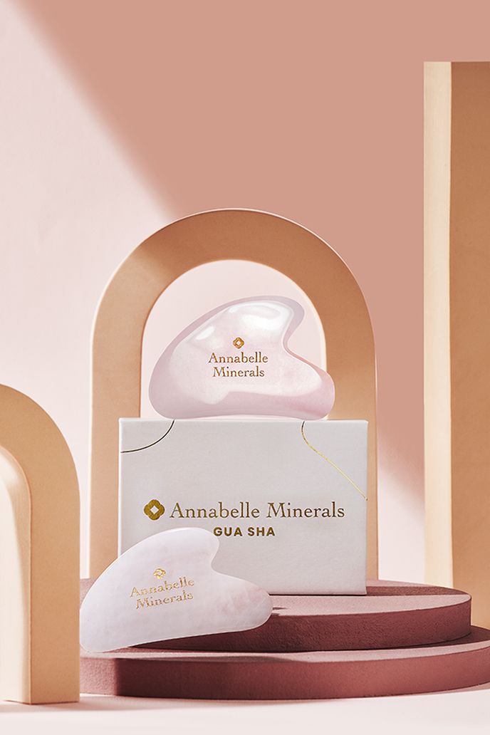 Masážní kámen Gua Sha, Annabelle Minerals, 379 Kč