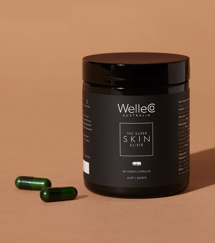 Welleco Skin Elixir (60 kapslí), Ingredients Store, www.ingredients-store.com, 1 100 Kč