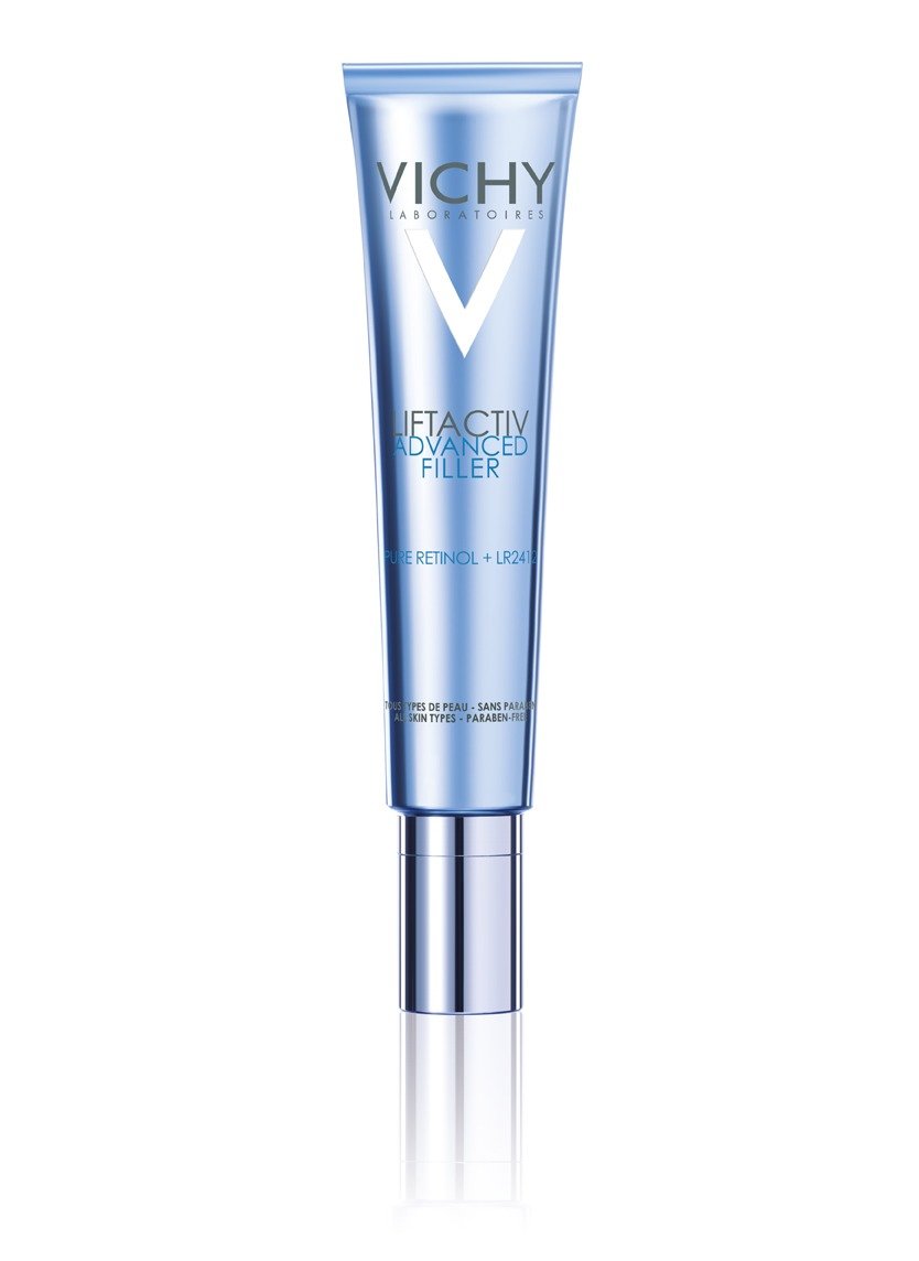 Péče 60+ - Korektivní péče proti všem typům vrásek, Liftactiv Advanced Filler, Vichy, 799 Kč.