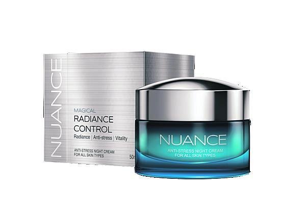 Noční krém Nuance radiance, prodávají lékárny Dr. Max, cena: 549 Kč.